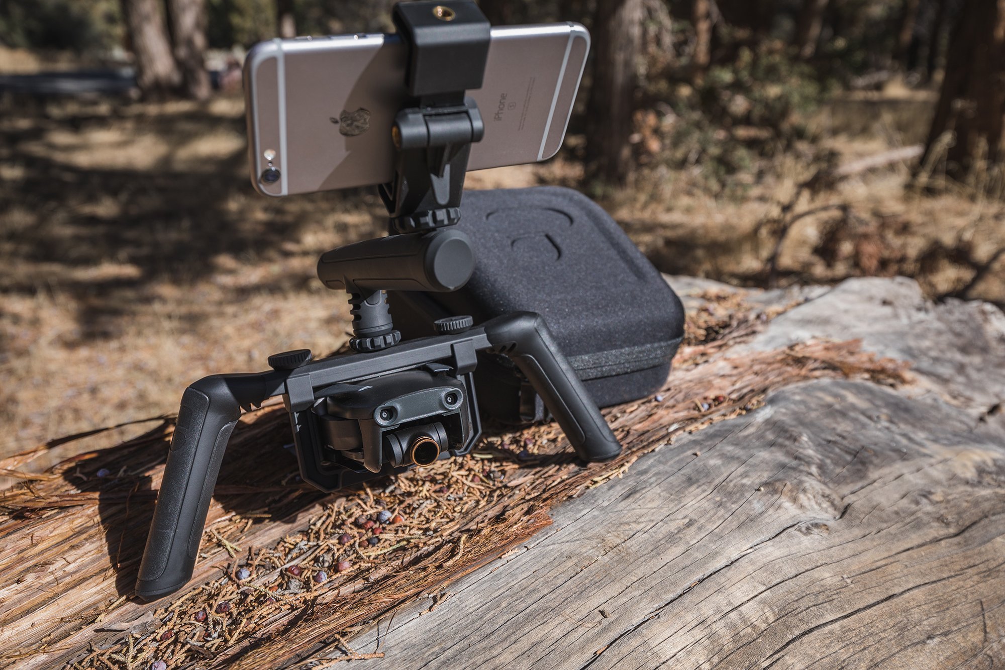 PolarPro AR-KTNA-PRO Stabilizzatore per Mavic Air, Nero