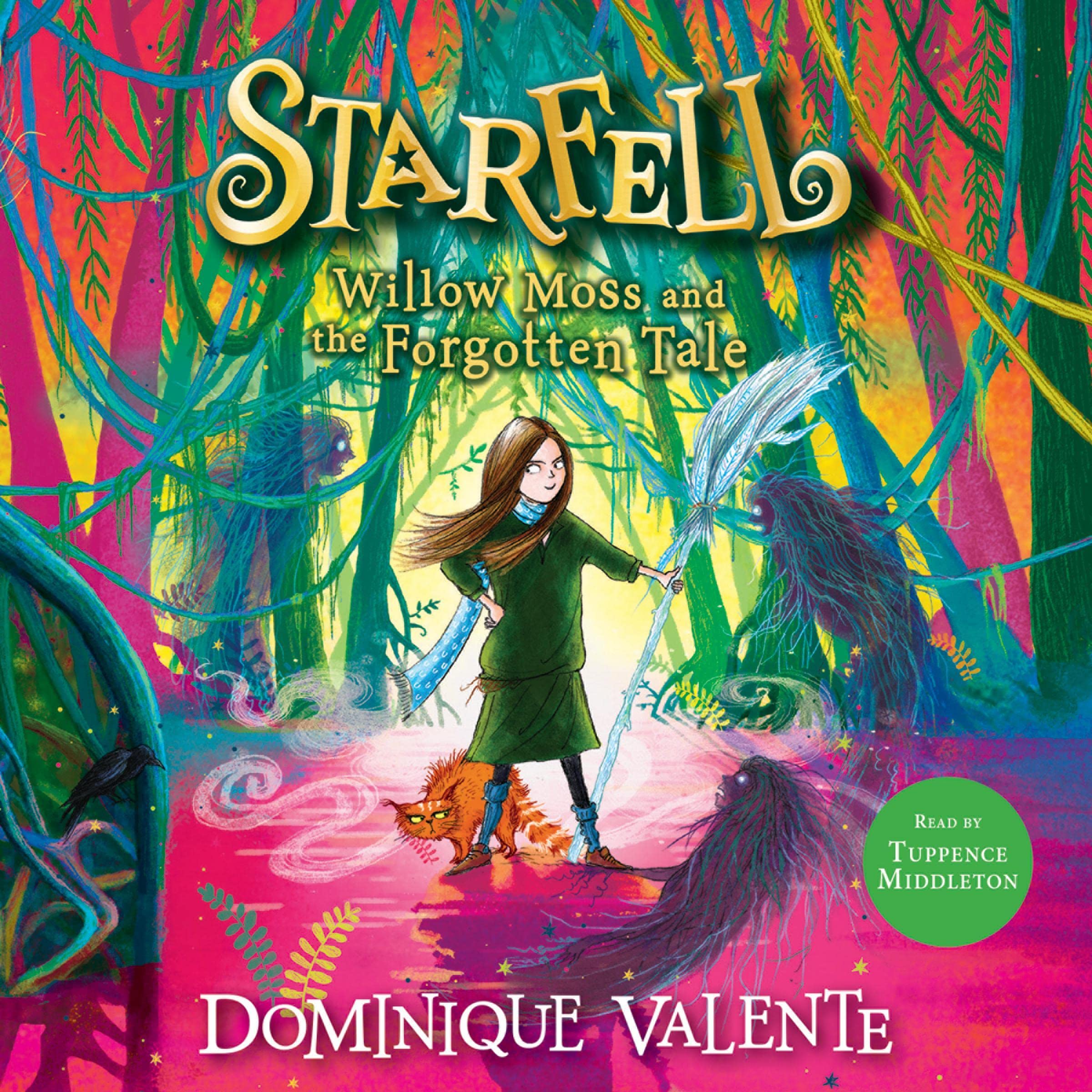 Cover art for Starfell: Willow Moss and the Forgotten Tale