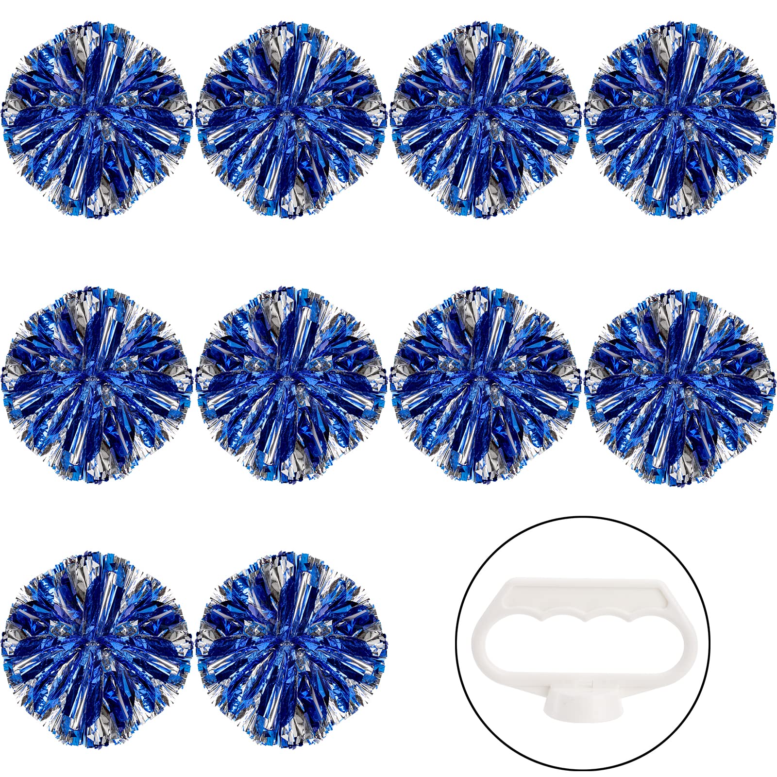 Amazon.co.jp: Hedume 12インチ チアリーディングポンポン10個パック