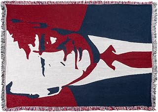 Devant Donald Trump Woven Throw Blankets (48 x 68)