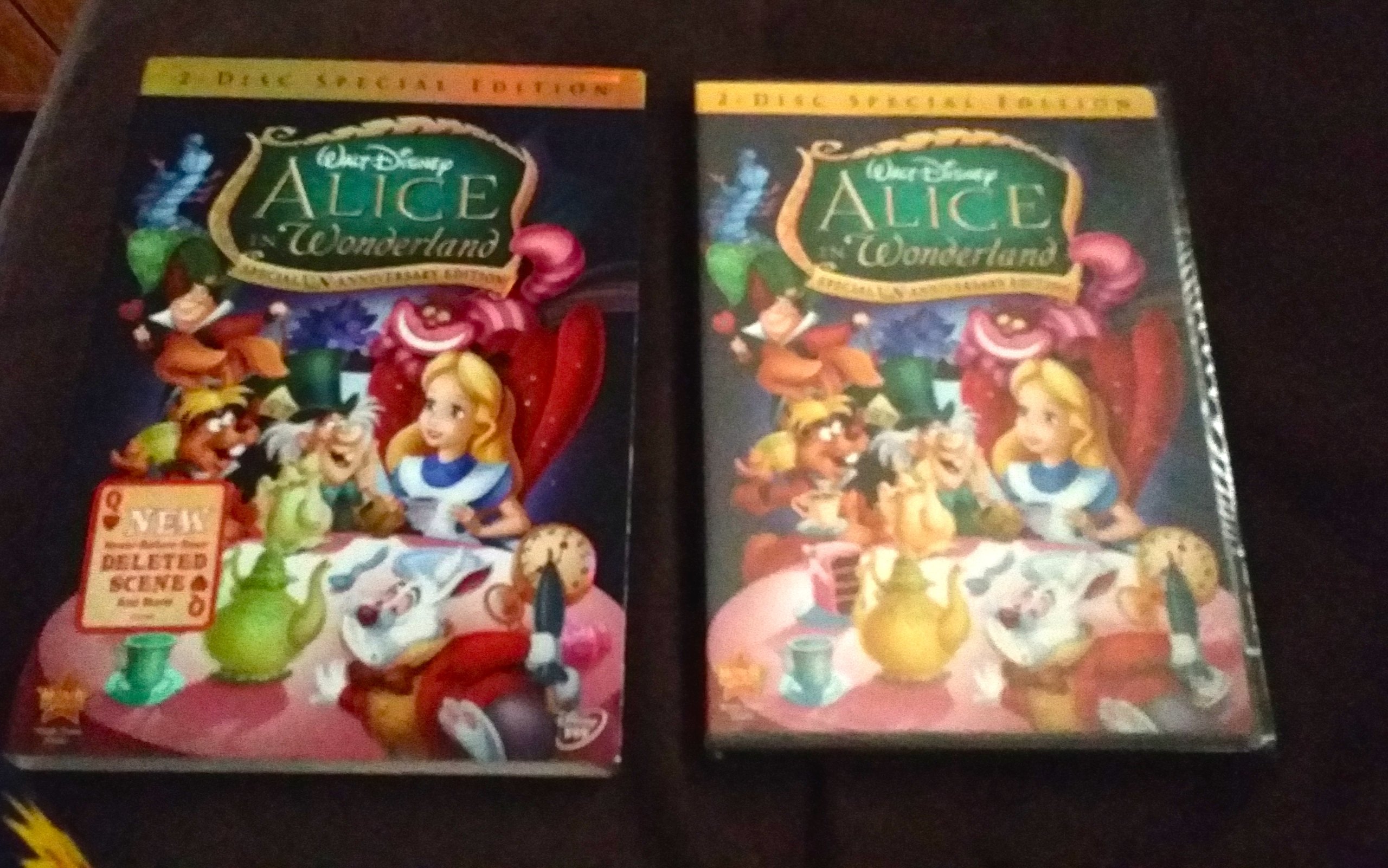 Alice In Wonderland (Special Un-Anniversary Edition)