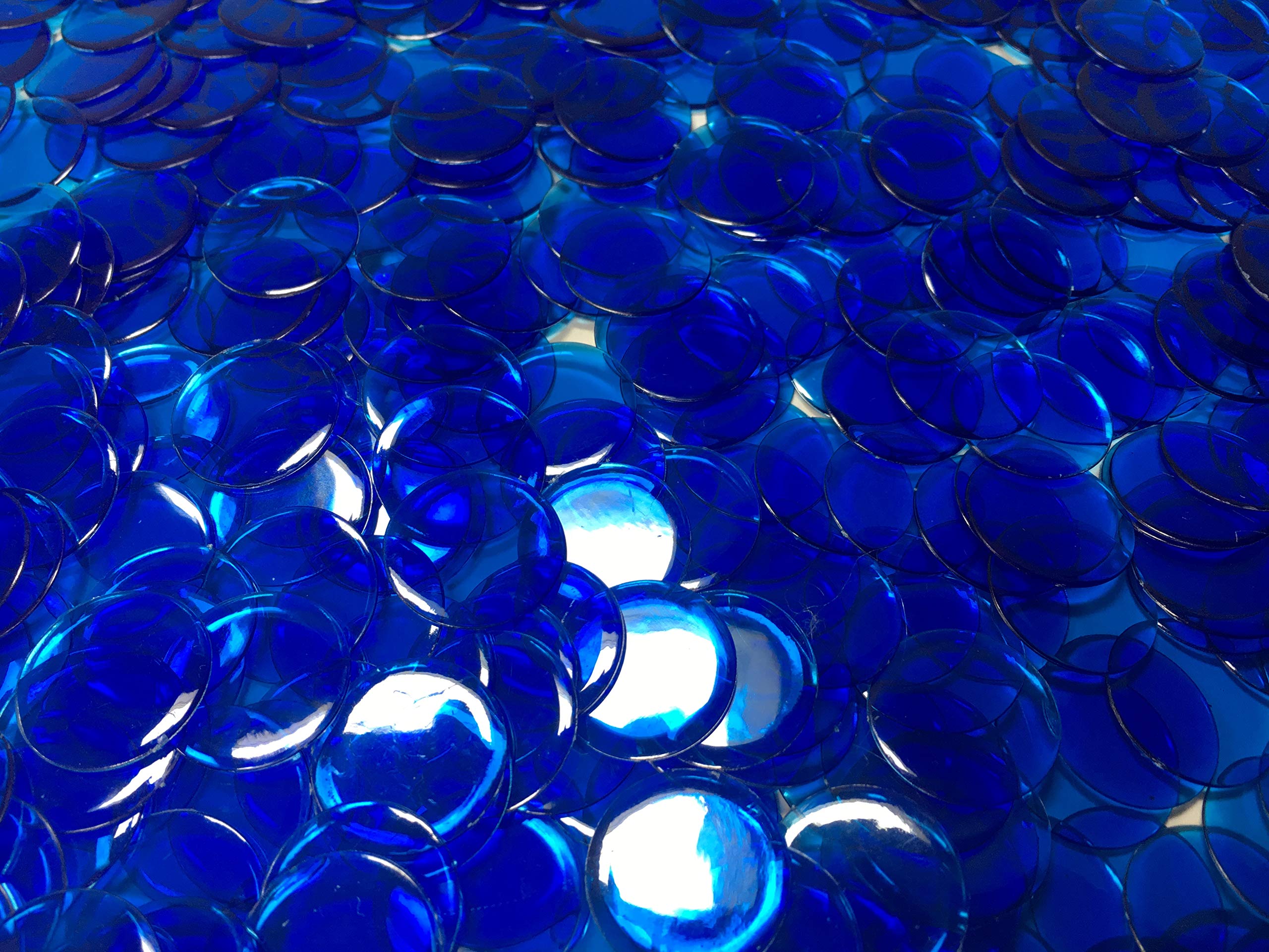 Buy MR CHIPS Plastic Bingo Chips for Bingo Games 500 Count Bag Solid