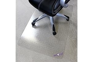 Marvelux Carpeted Floor Chair Mat - 48x60 Heavy Duty