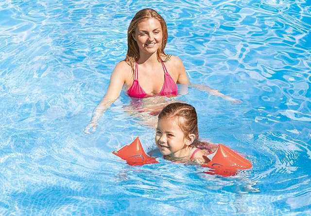 Foto 3 de 4 de Intex 58642EP Deluxe Arm Band ,9in x 6in, Ages 3-6