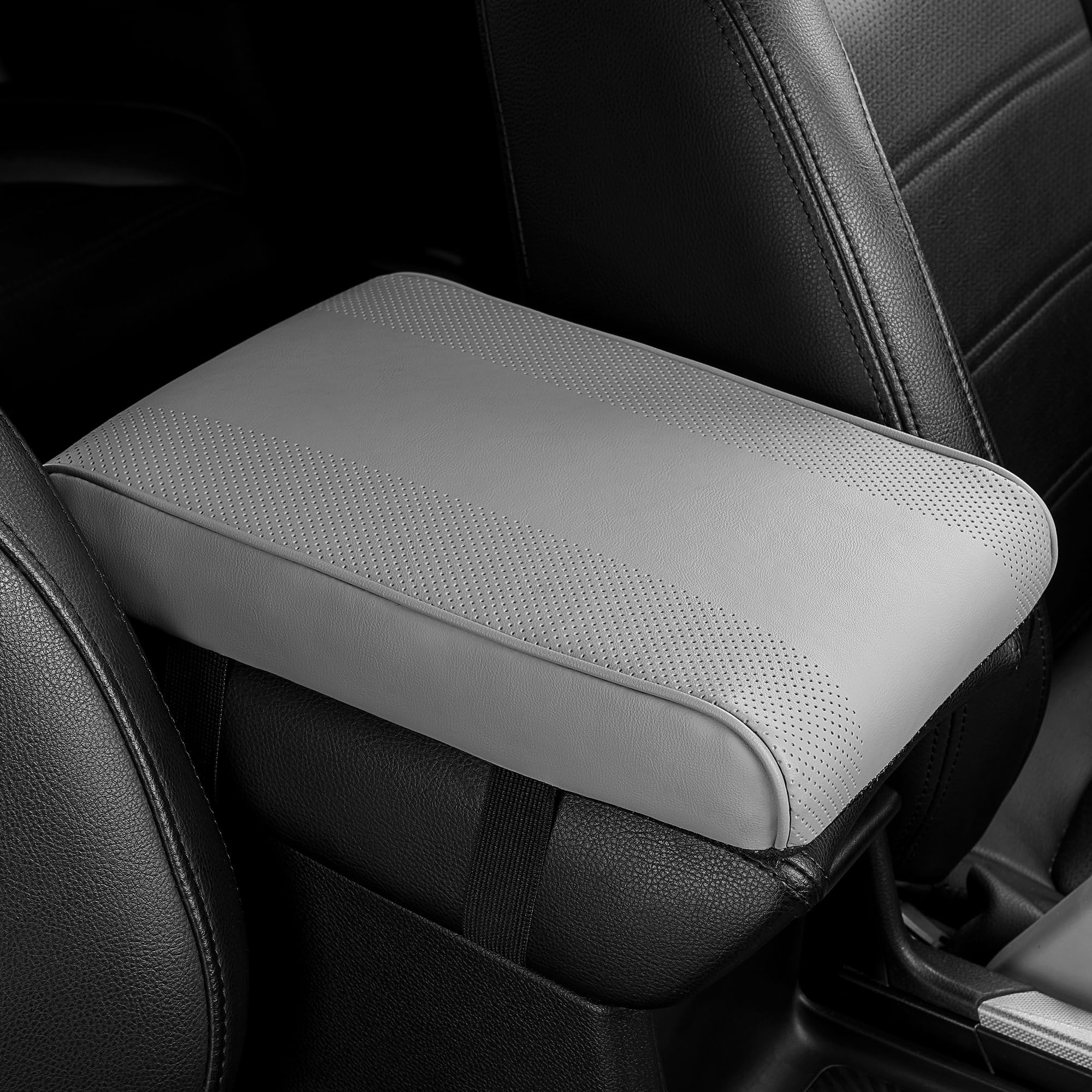 Meirenda Car Center Armrest Cover, Arm Rest Cover for Car