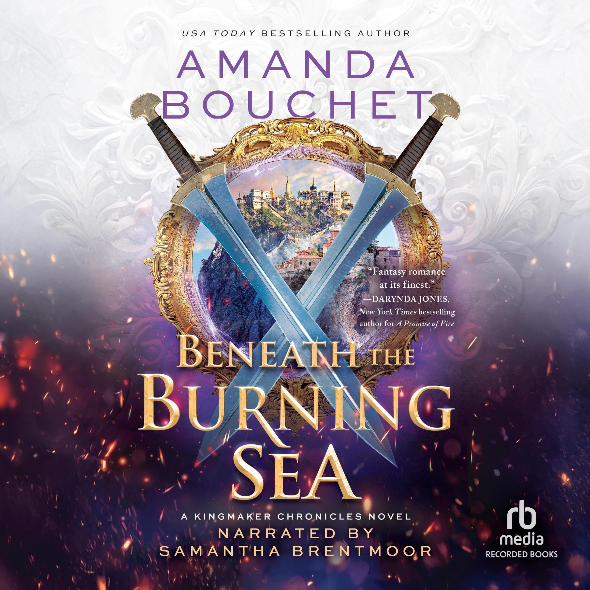 Cover art for Beneath the Burning Sea