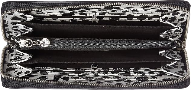 Amazon | [シンクビー!] ラウンド財布 ビーサファリ ブラック | 財布