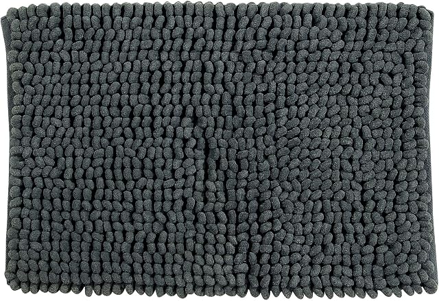 Amazon Brand - Umi Microfiber Chenille Soft Bath Mat 60 x 120 Cms, Green