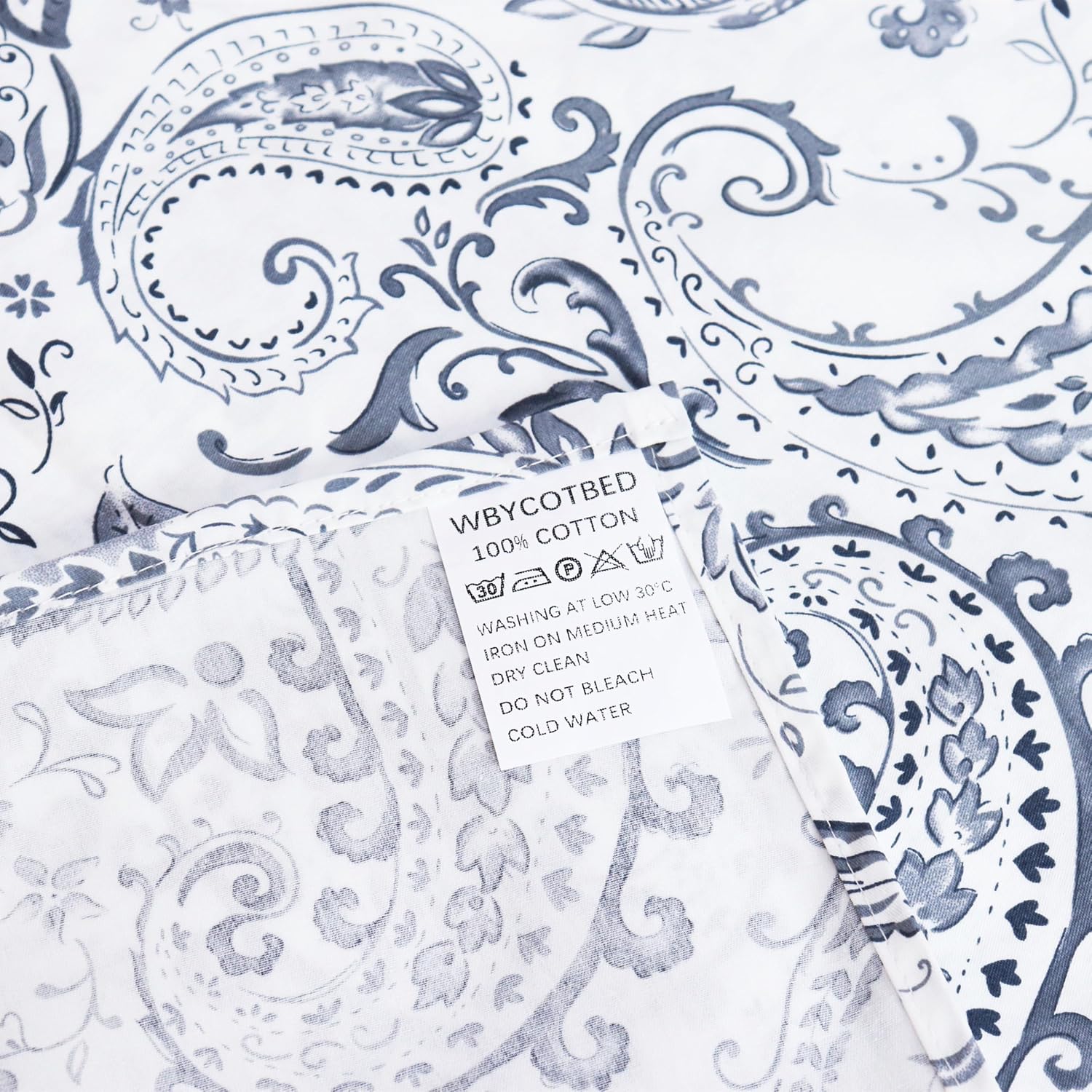 Cotton Flat Sheets Only California King Size Floral Printed Top Sheet Hotel Quality Ultra Soft Bed Sheet Machine Wash