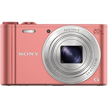ジャンク　ソニー サイバーショット DSC-WX350 ピンク SONY Cyber-shot DSC-WX350 PINK Compact Digital Camera JAPAN