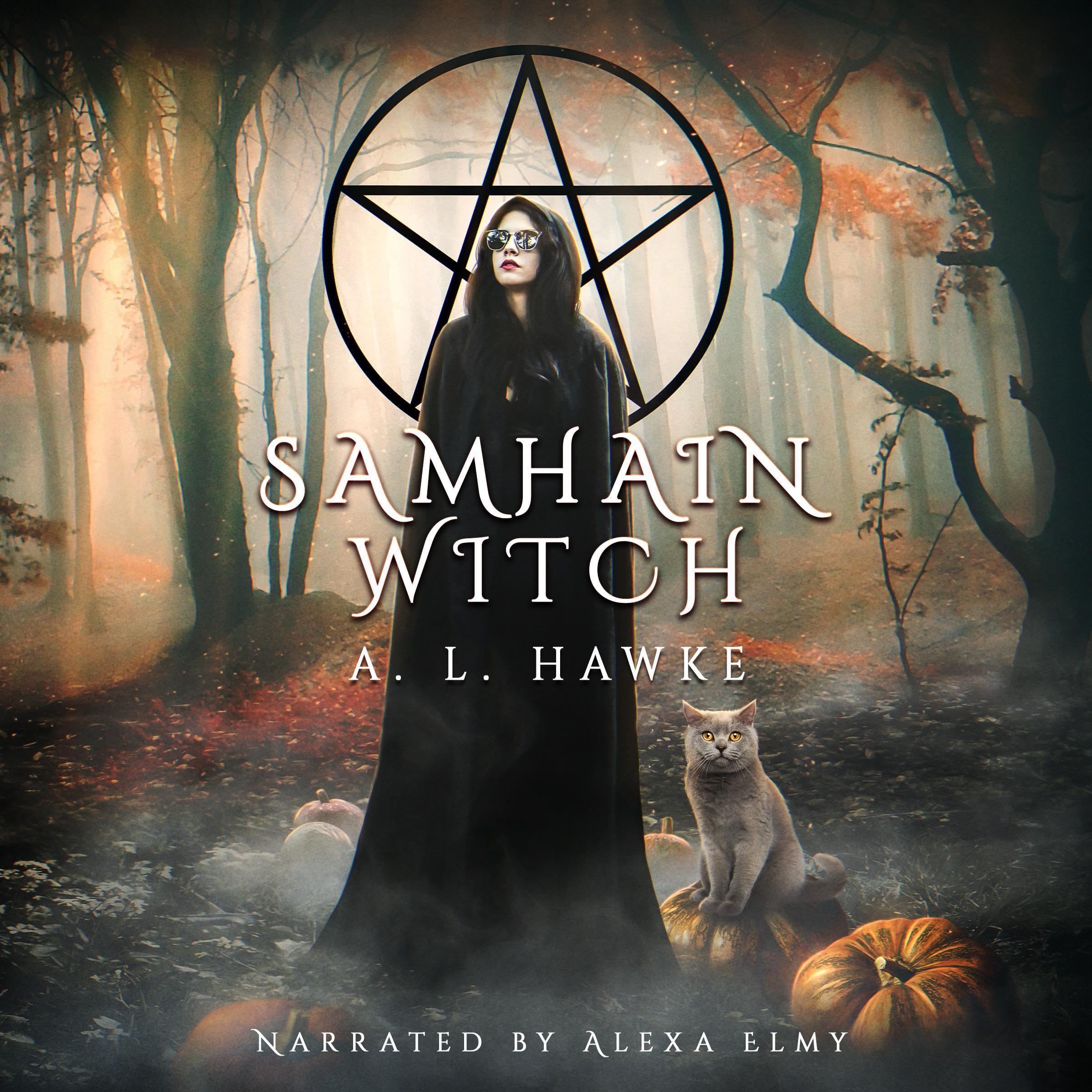 Cover art for Samhain Witch
