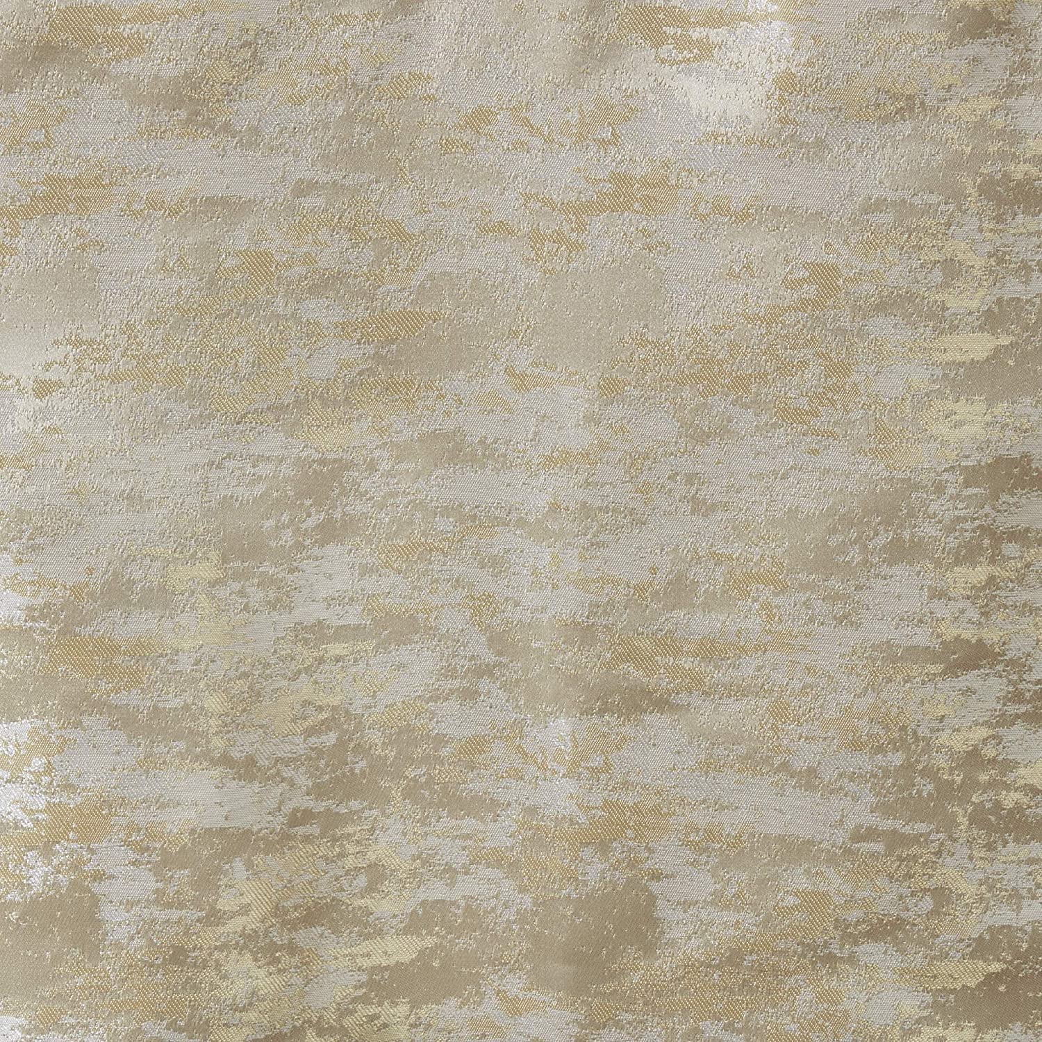 Sun Smart Cassius Verdunkelungsvorhang für Schlafzimmer, luxuriöser Glanz-Marmor-Jacquard, Fensterbehandlungs-Panel, Stangentasche, einfach aufzuhängen, passend für 3,2 cm Stangen, maschinenwaschbar,