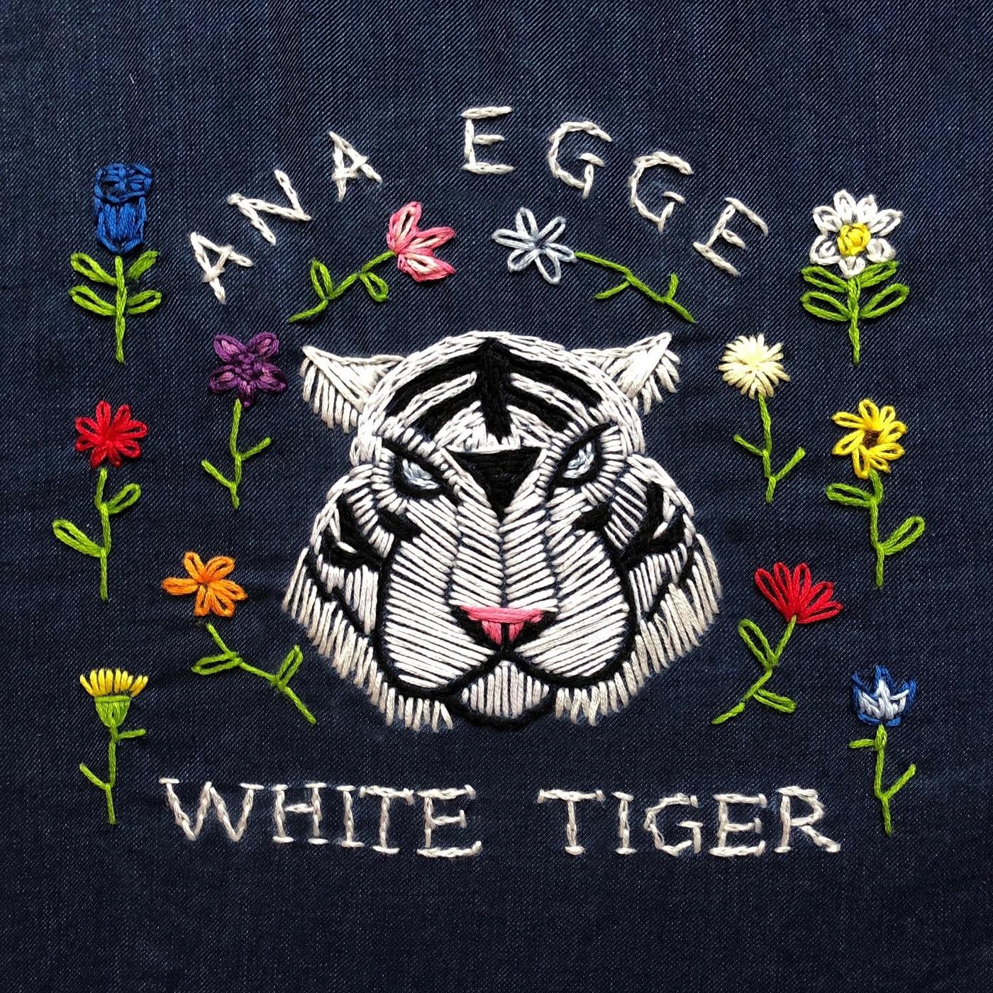 Ana Egge White Tiger LP Vinyl 161025LP NEW
