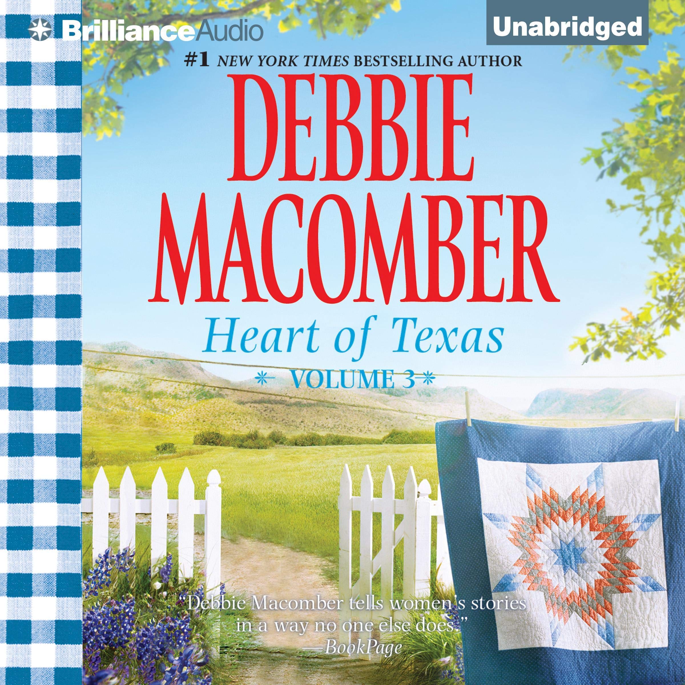 Cover art for Heart of Texas, Volume 3