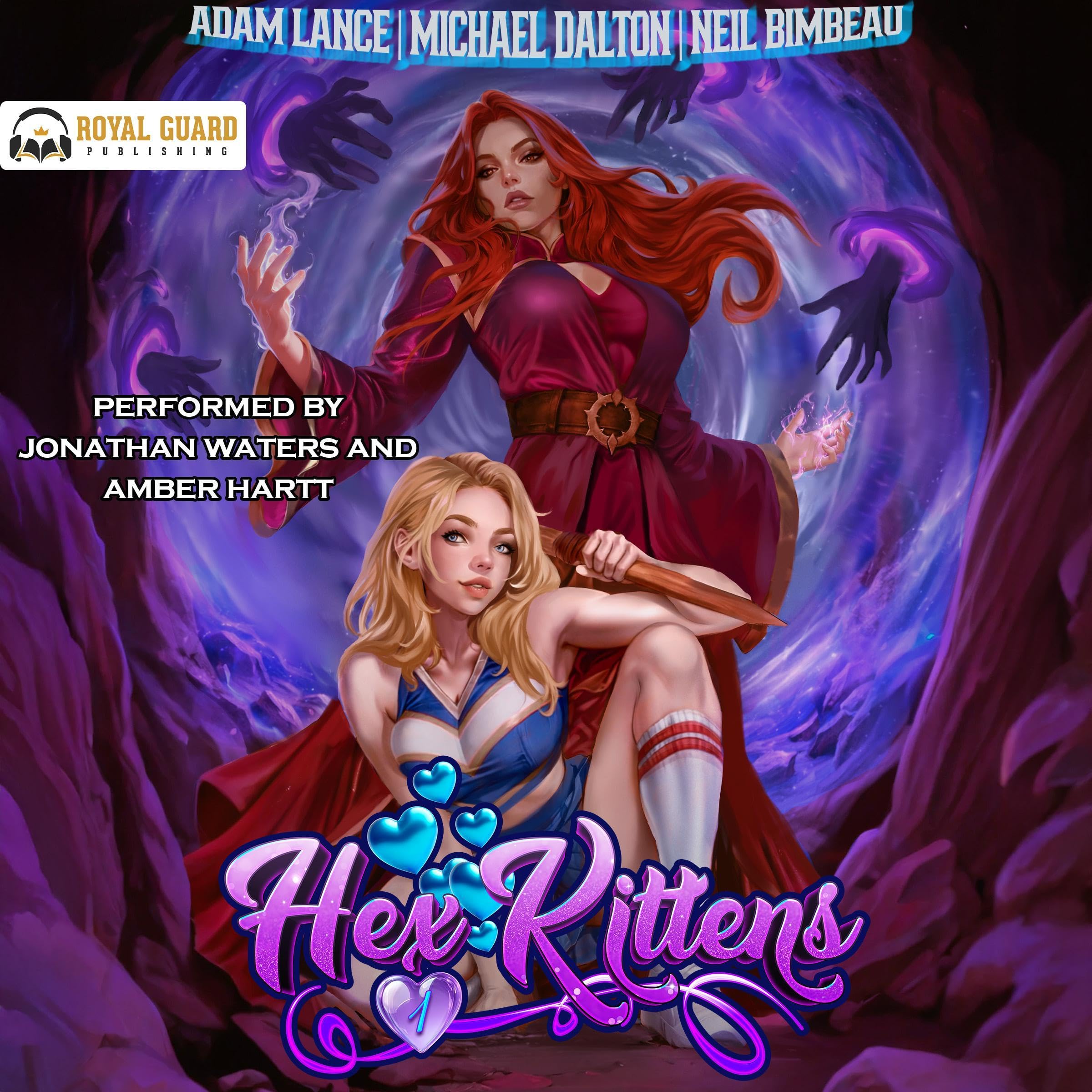Cover art for Hex Kittens 1