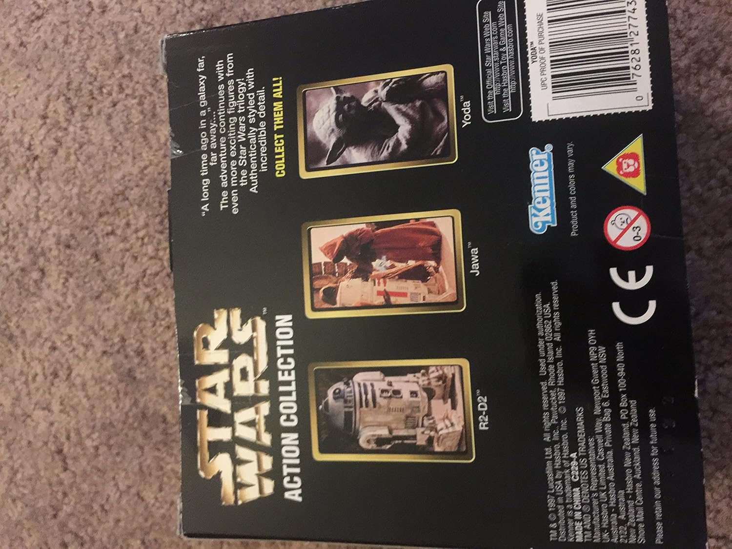 Star Wars Empire Strikes Back The Kenner Collection Yoda Action Figure