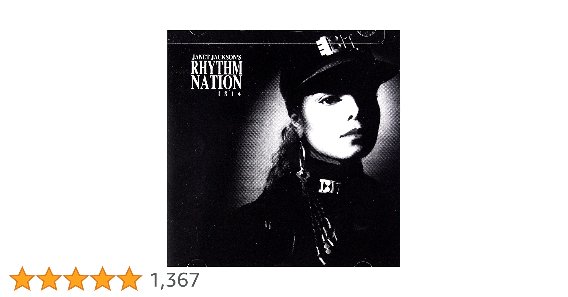 Rhythm Nation 1814: Janet Jackson: Amazon.ca: Music