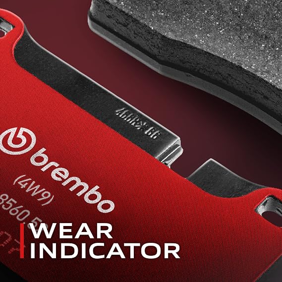 Brembo P10027N Premium Ceramic Front Disc Brake Pad Set CADILLAC/CHEVROLET/GMC/HUMMER OE# 15886462