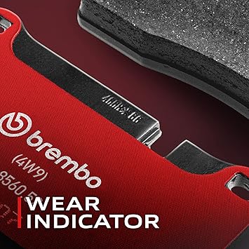 Brembo P10027N Premium Ceramic Front Disc Brake Pad Set CADILLAC/CHEVROLET/GMC/HUMMER OE# 15886462