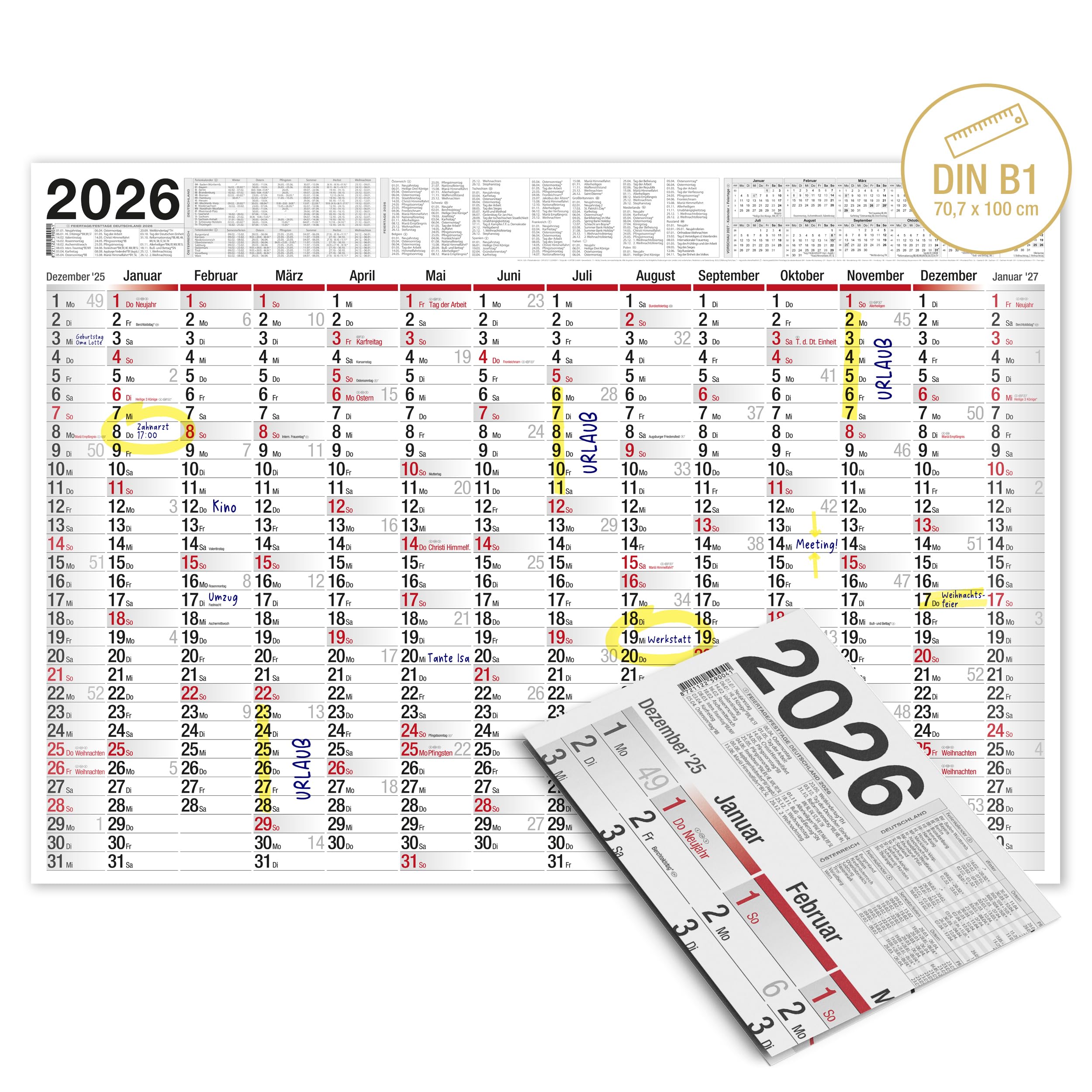 Officiële feestdagen in Spanje 2025: landelijk en regio
