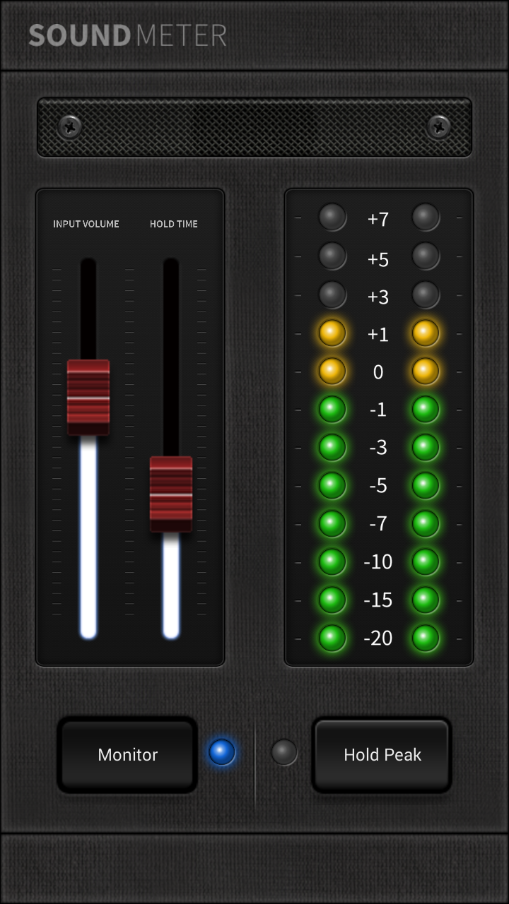 LED Sound Meter - App on Amazon Appstore