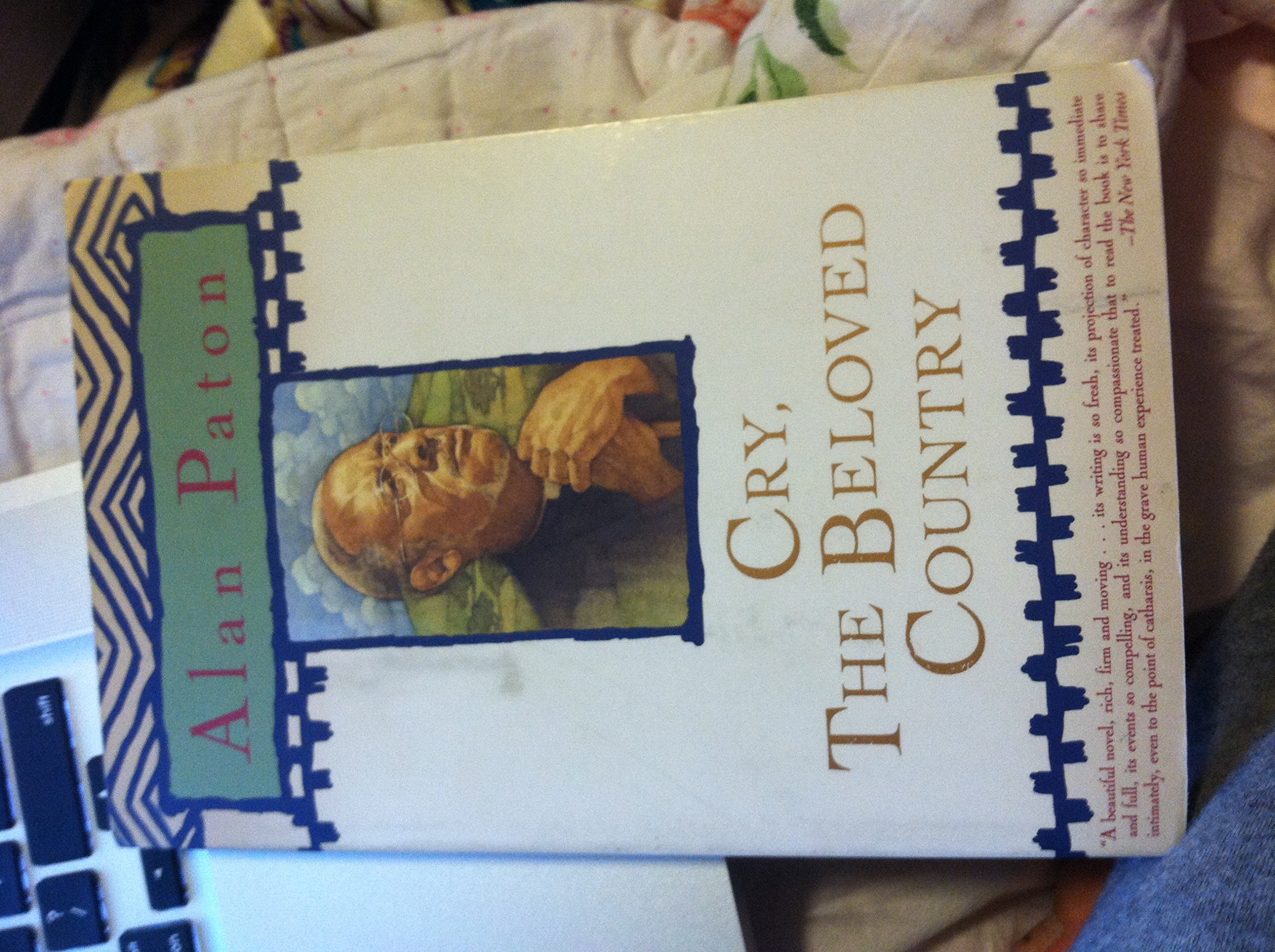 Cry, The Beloved Country: Alan Paton: 9780684818948: Amazon.com: Books