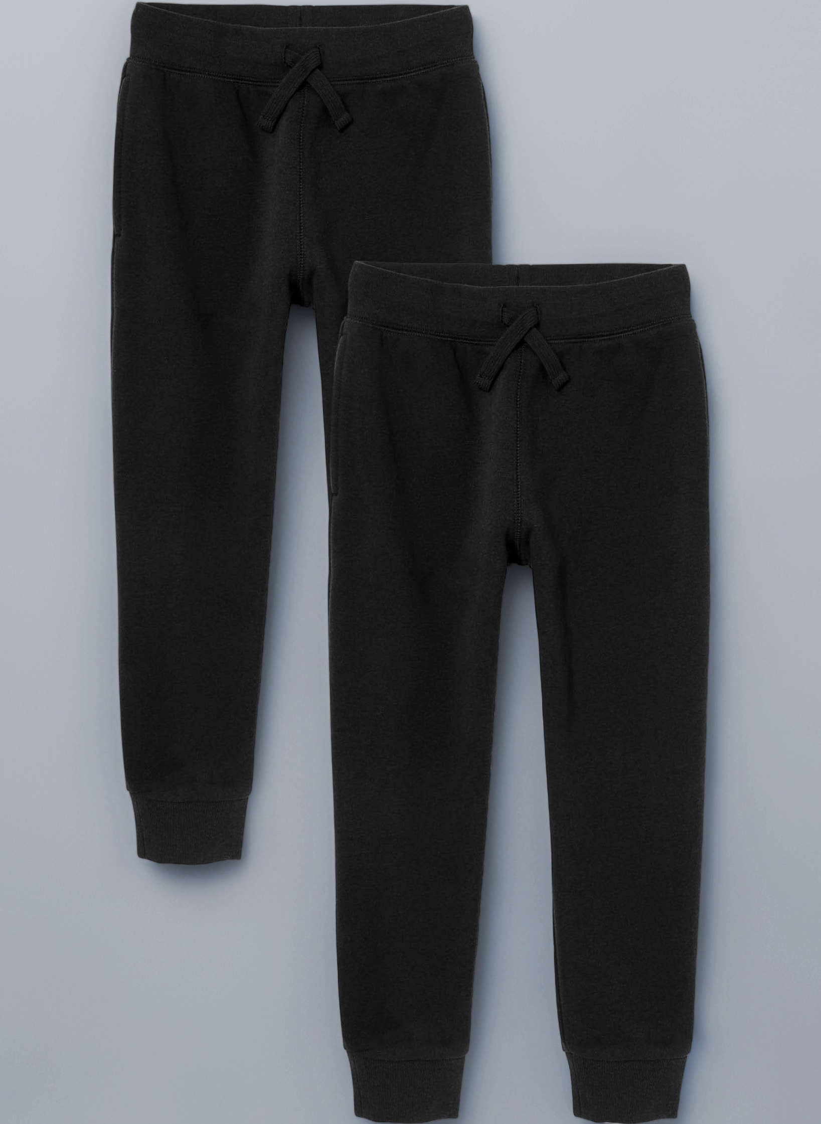 The Children's Place Boy's Boys Uniform Fleece Jogger Pants 2-Pack Pants