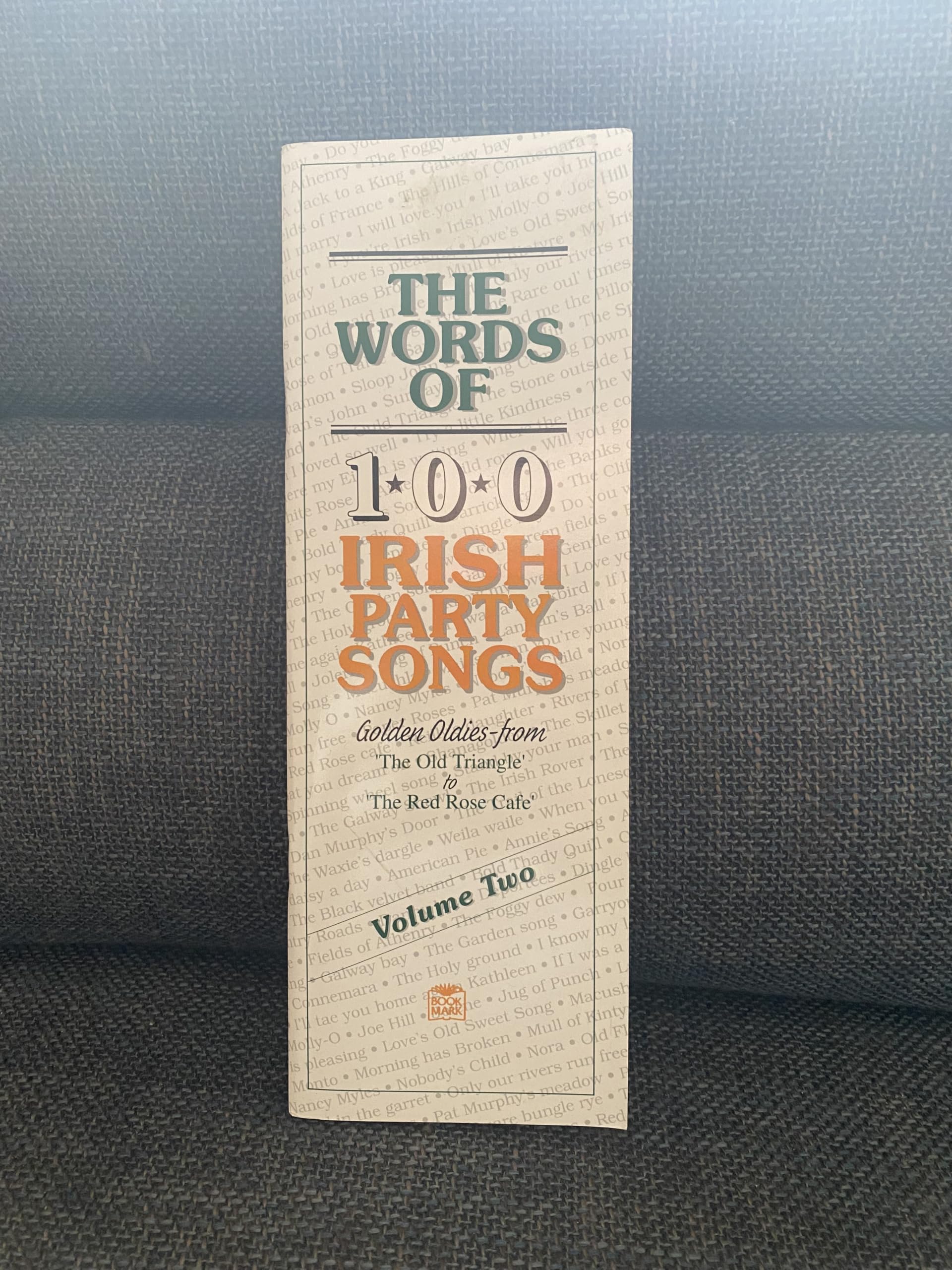 The Words Of 100 Irish Party Songs Volume Two Lyrics