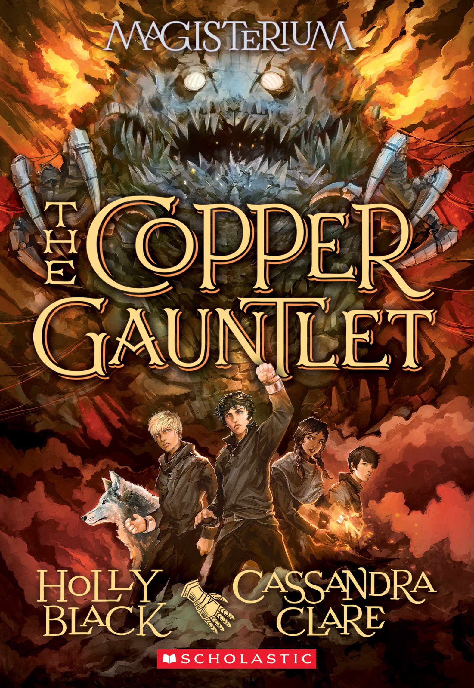 The Copper Gauntlet (Magisterium #2) (2)