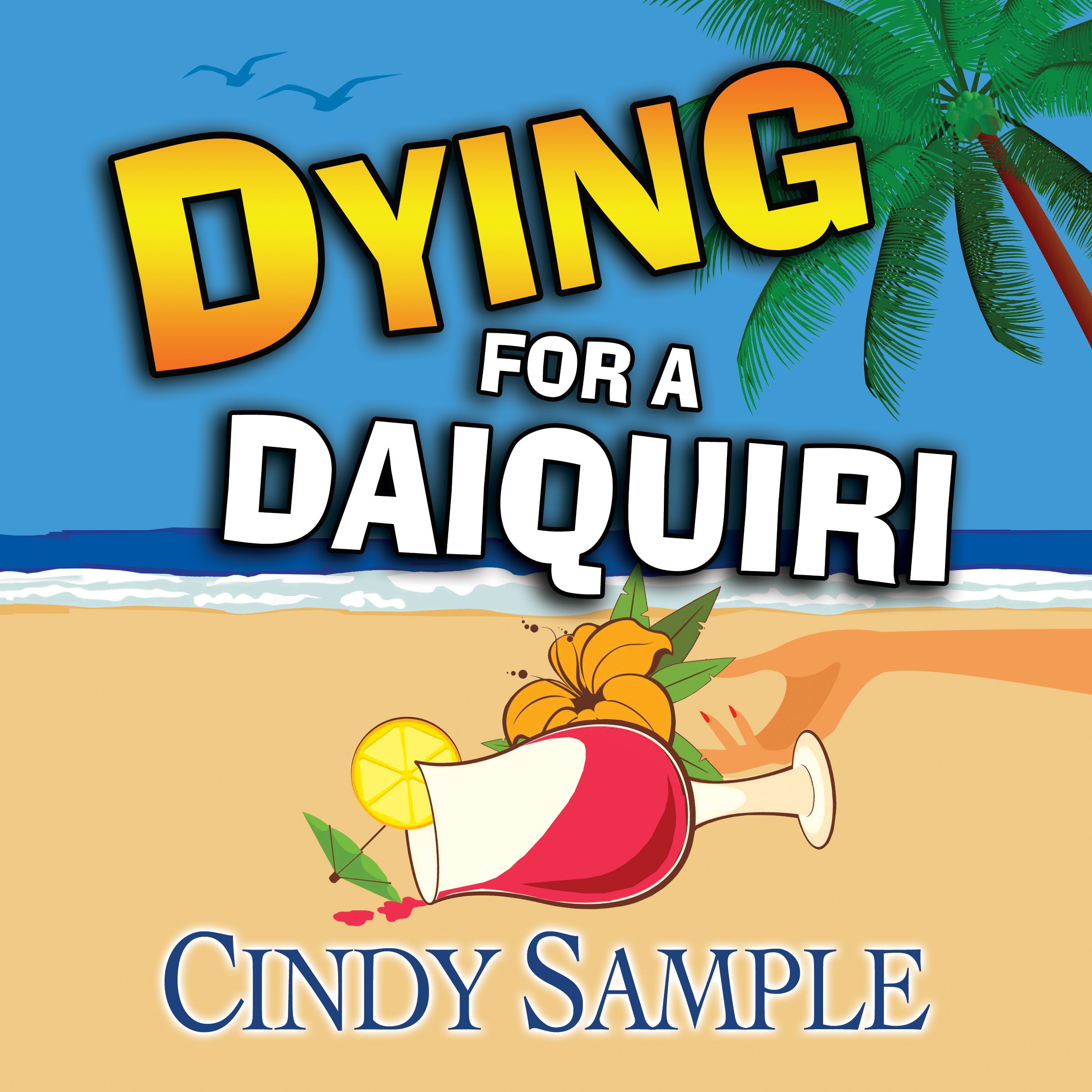Cover art for Dying for a Daiquiri