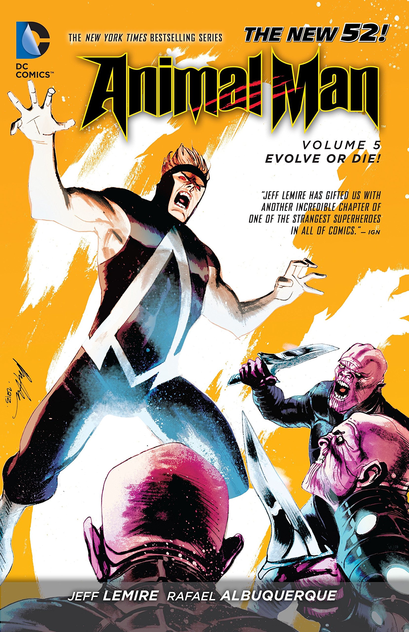 Animal Man Volume 5: Evolve or Die! TP (The New 52): Evolve Or Die