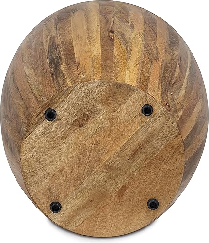 Miniatura 7 de POLY & BARK Mesa auxiliar Goa, natural