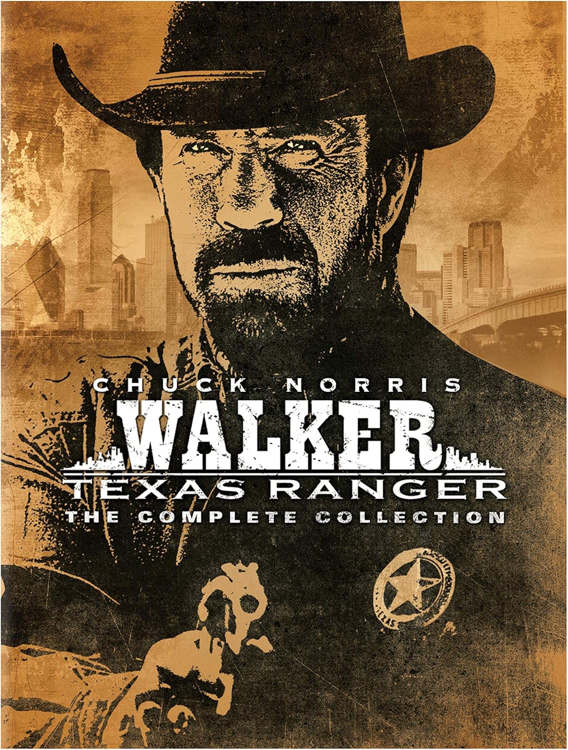 Walker, Texas Ranger The Complete Collection Amazon.ca WALKER, TEXAS