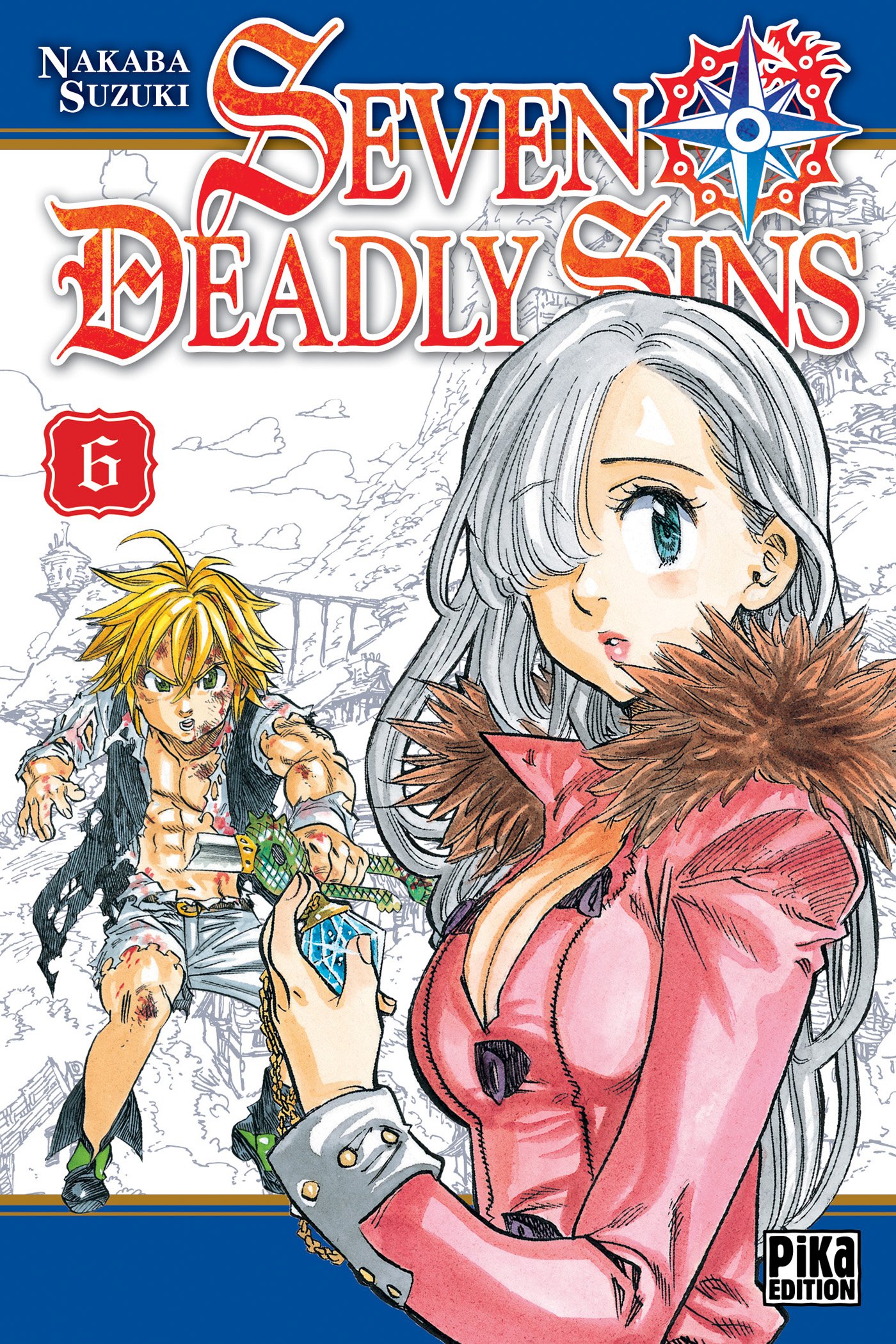 PIKA Seven Deadly Sins T06