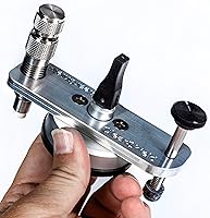 Vista 2 de Clearshield Professional Bridge Injector - Windshield Repair Resin Injector for Auto Glass Chip Repair - Durable, Easy to Use Windshield Repair Tool