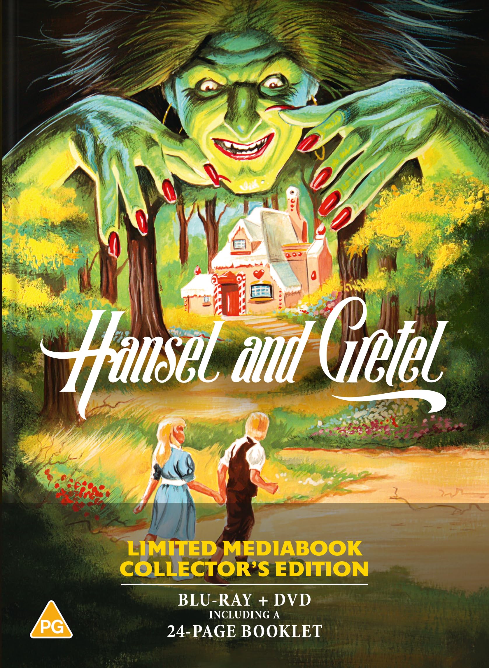Hansel and Gretel DVD & Blu-Ray Mediabook