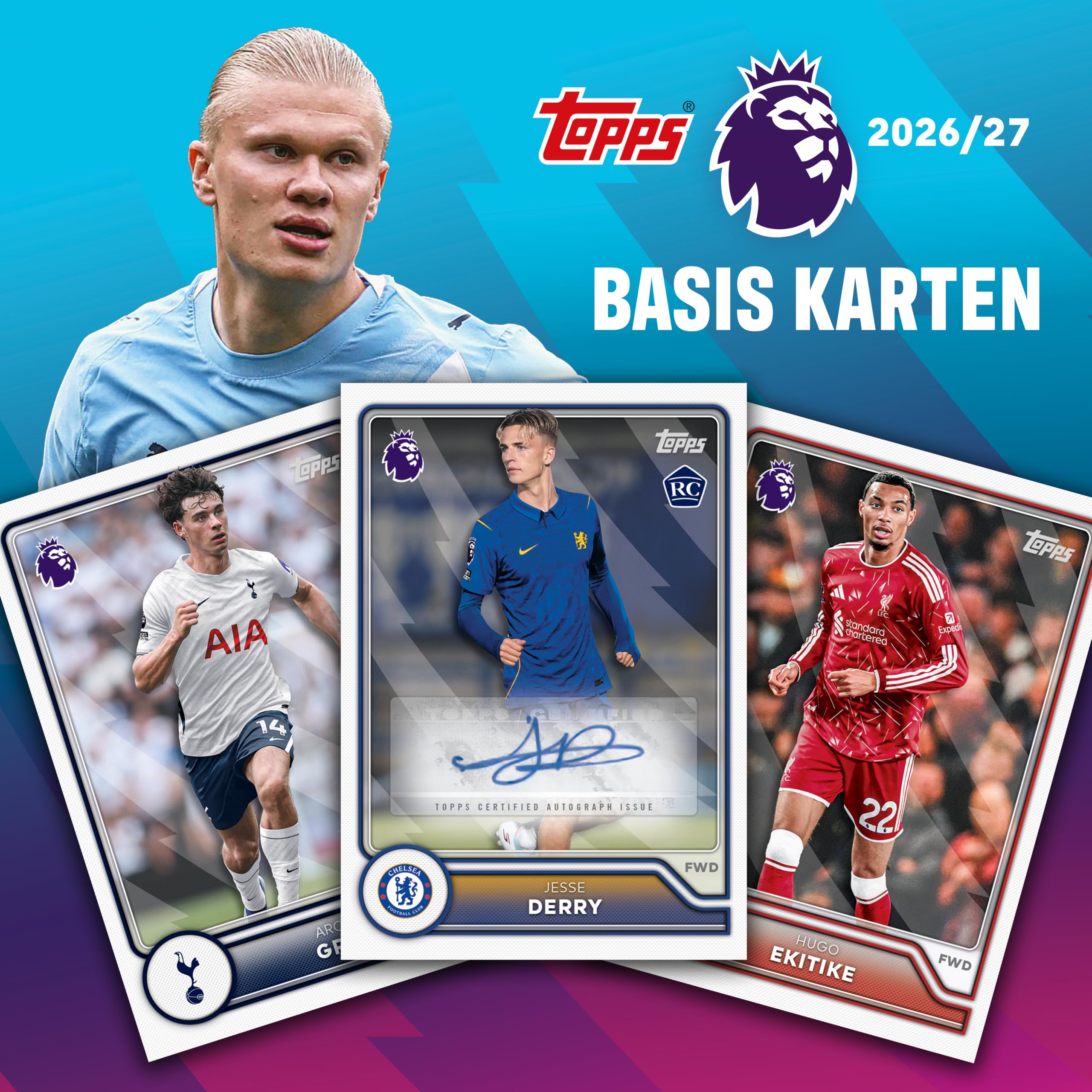 Topps Flagship Premier League 2026/27 Trading Cards - Super Tin Bundle