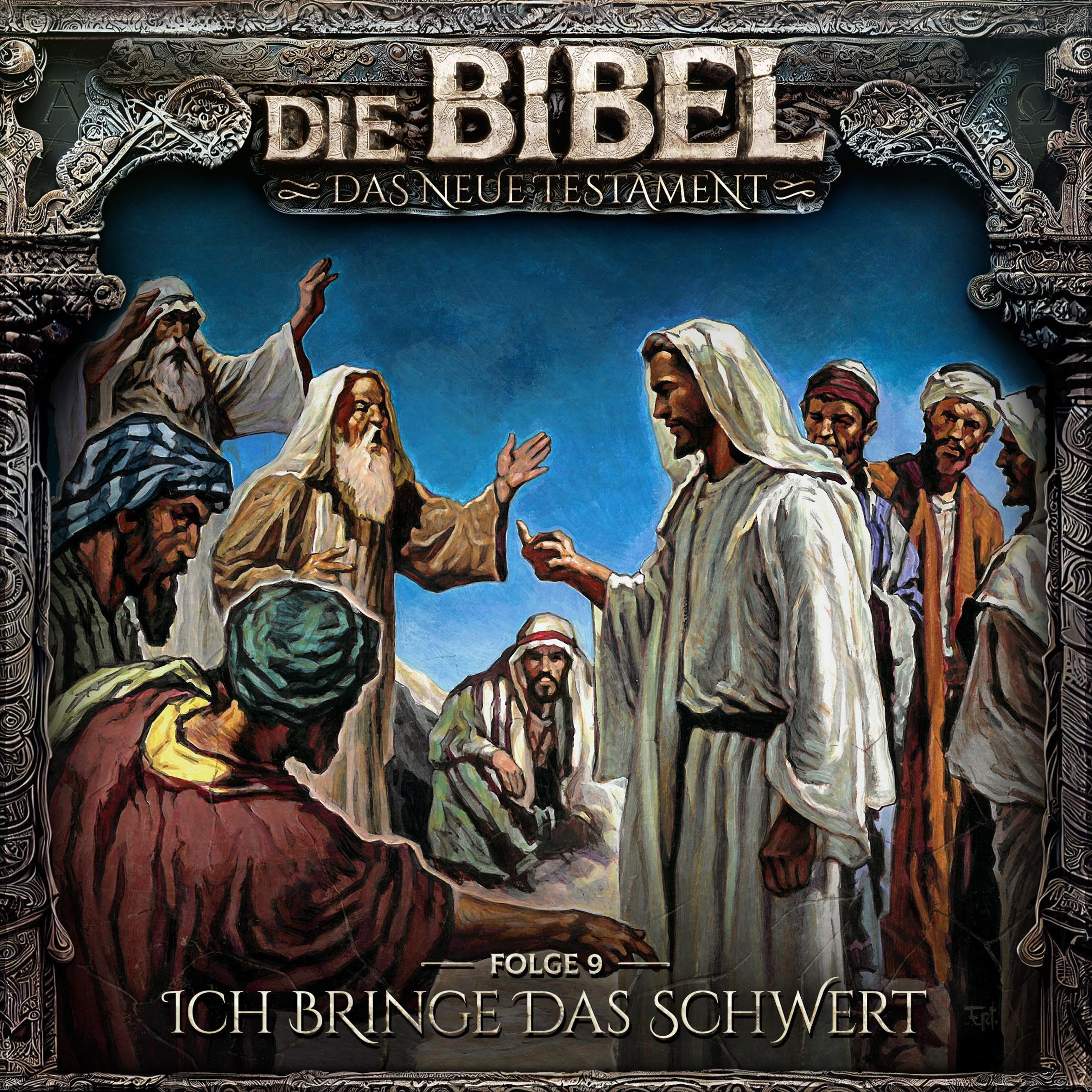 Cover art for Ich bringe das Schwert