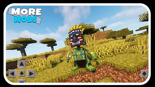 Mowzie's Mobs mods - MCPE
