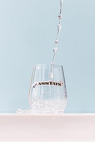 Miniatura 4 de GLASSTATS Dissolvable Drink Markers - Wine Glass Charms - Happy Hour Themed Party Favors