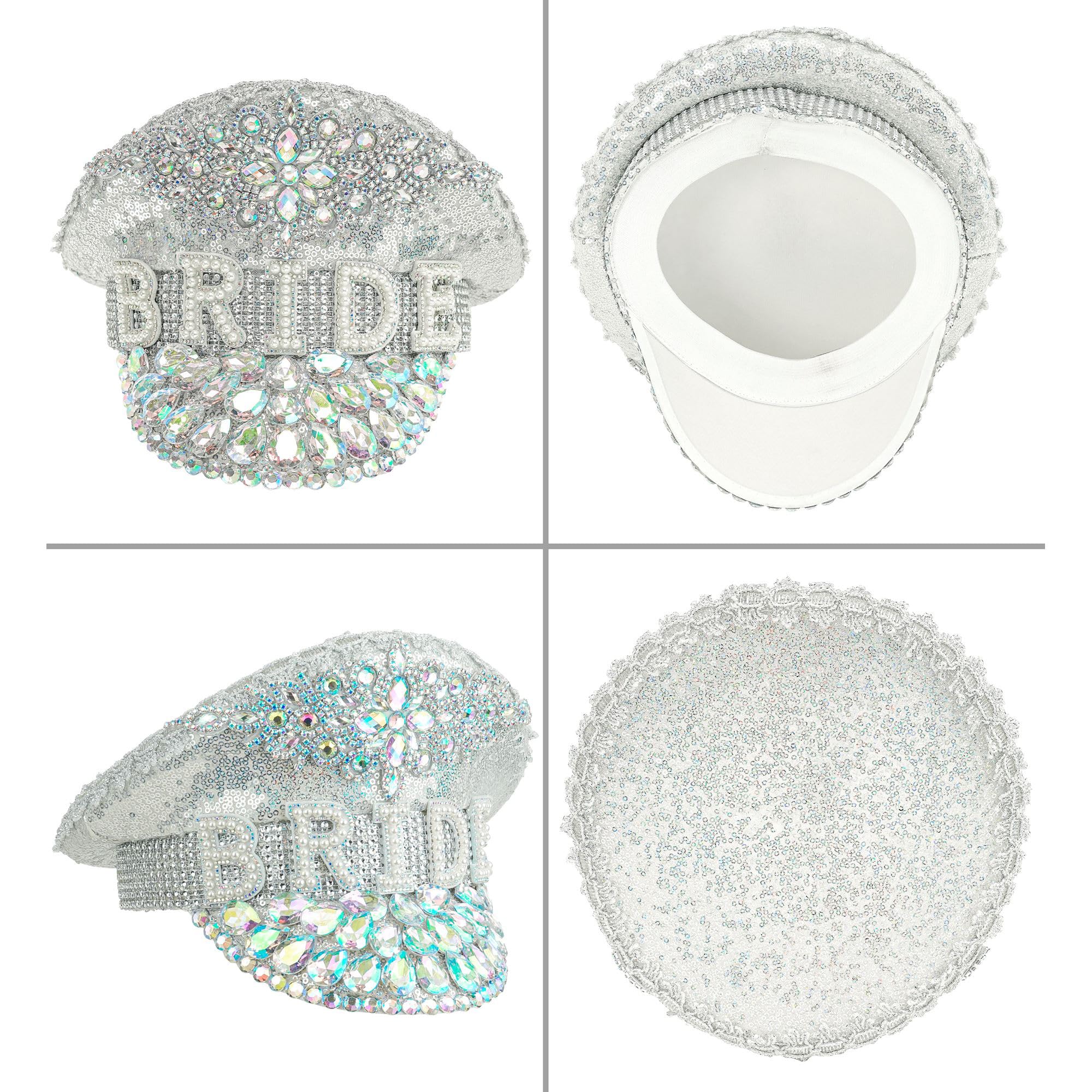 W WIDMANN MILANO Party Fashion - czapka z daszkiem Bride