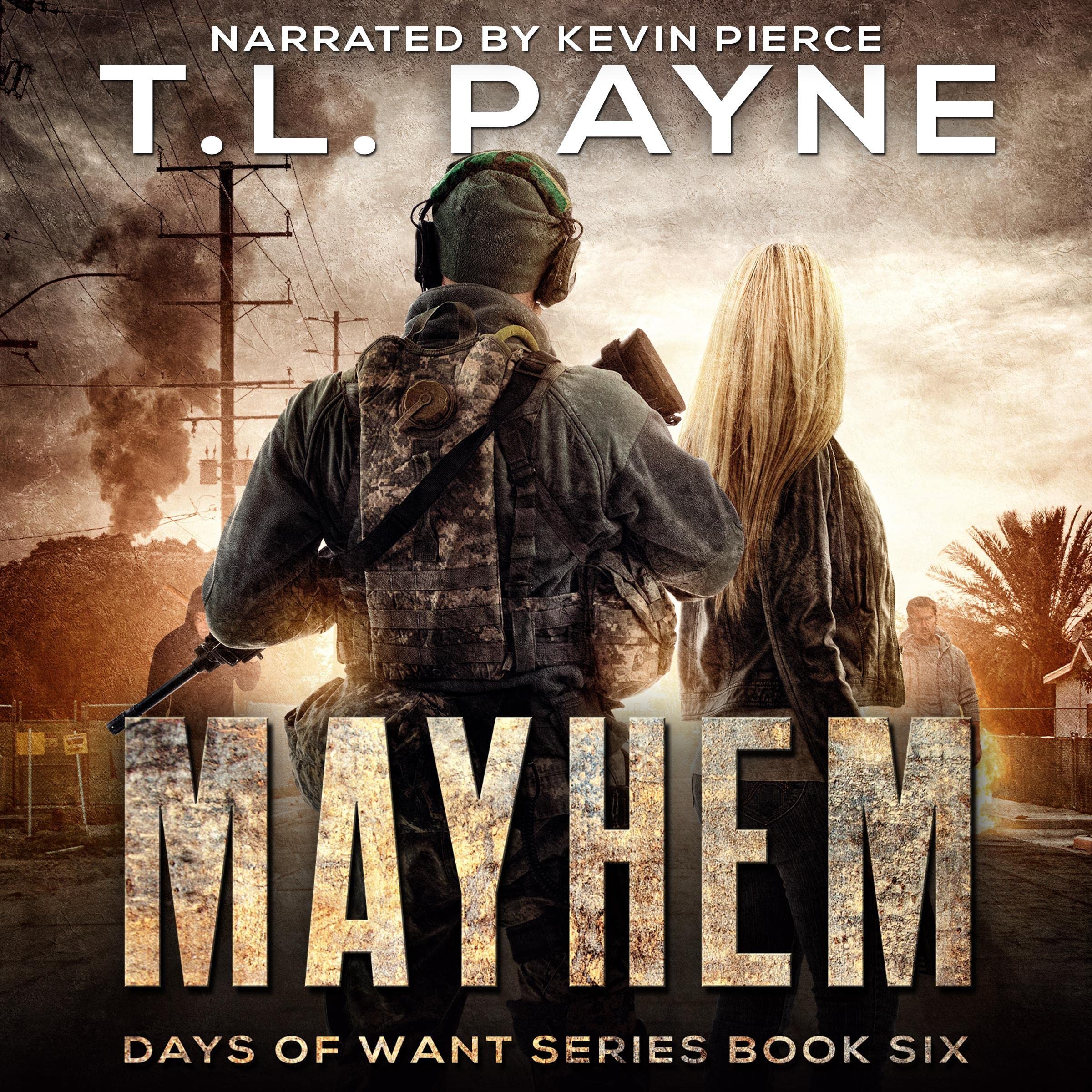 Cover art for Mayhem