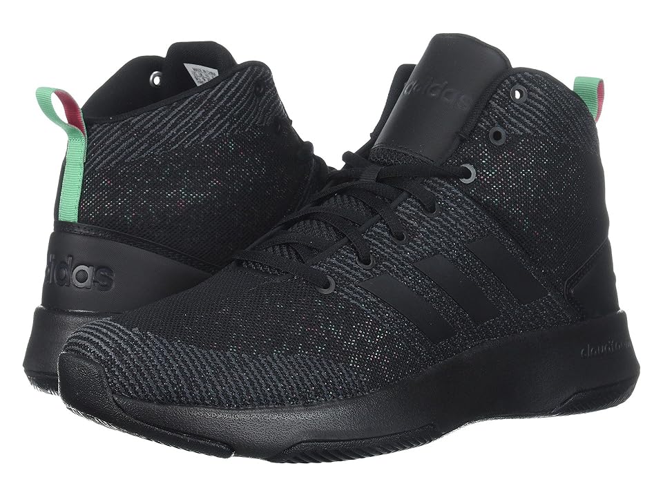 

adidas CF Executor Mid (Black/Black/Carbon) Men's Shoes