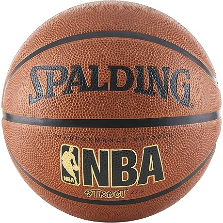 Spalding NBA Street Basketball, Size 7
