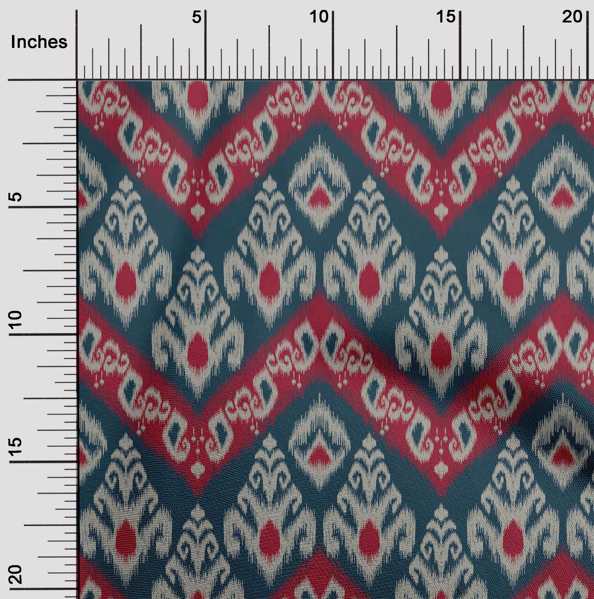 Amazon.com: oneOone Viscose Chiffon Fabric Swirl & Paisley