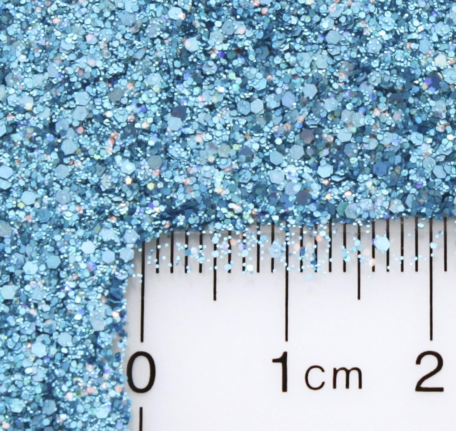 GLITTIES - 6PK - Beautiful Holographic Hand Mixed 6 Piece Glitter Kit - Solvent Resistant and Great for Nail Art Polish, Gels, & Acrylics Supplies - Made in The USA! - (60 Grams)