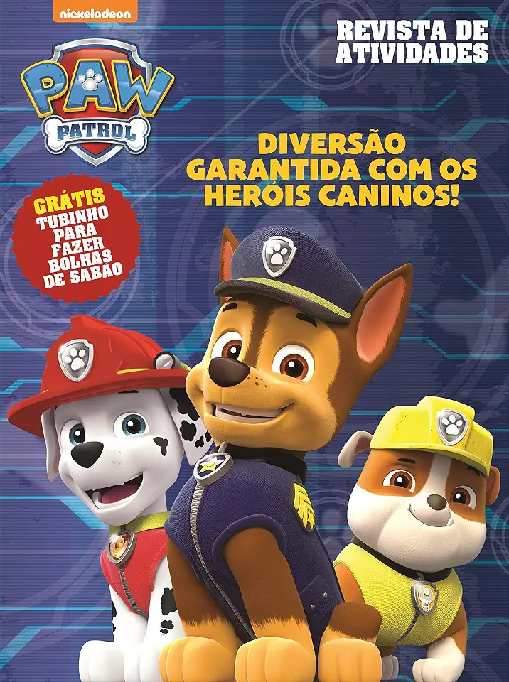 Patrulha Canina Revista De Atividades