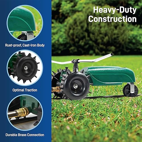 Miniatura 5 de Orbit 58322 - Orbit - Aspersor móvil color verde