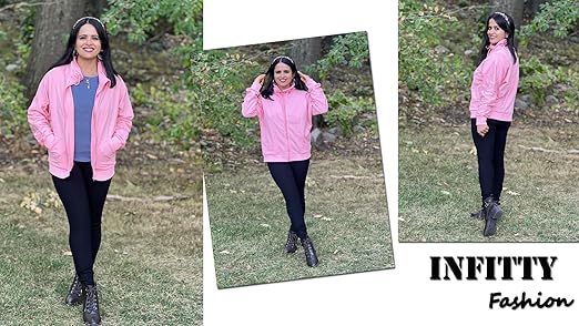 Willit Women's Long Fleece Jacket Full-Zip Thermal Fleece Hooded Jacket Lightweight Winter Coat Deep Gray XS At Women's Coats Shop