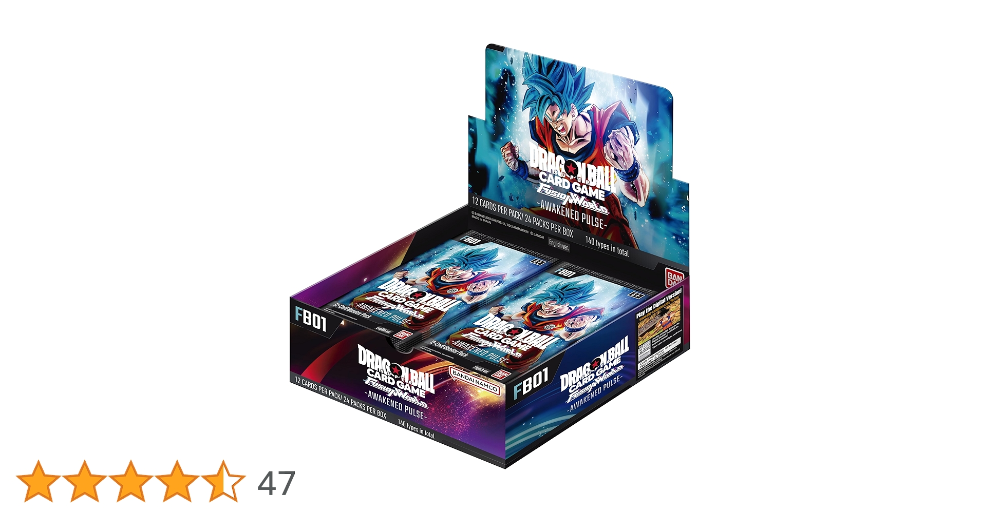 Amazon.co.jp: BANDAI ドラゴンボール超CG:フュージョンワールド